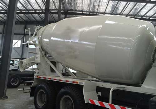 HM10-D Concrete Truck Mixer