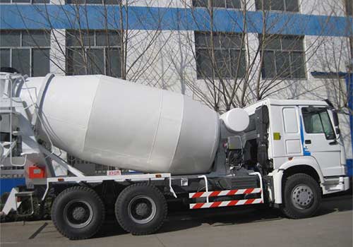 HM9-D Concrete Truck Mixer