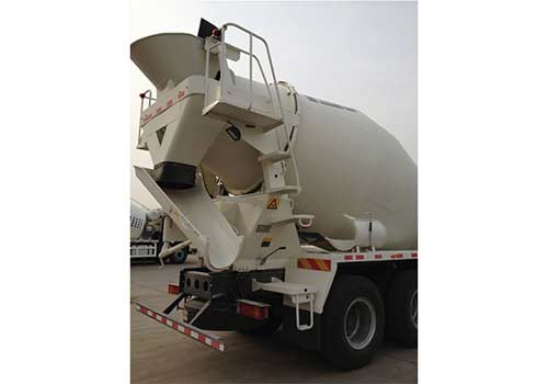 HM9-D Concrete Truck Mixer