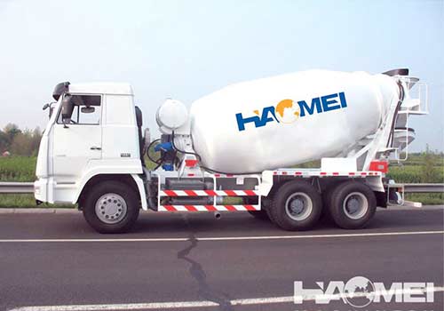HM8-D Concrete Truck Mixer