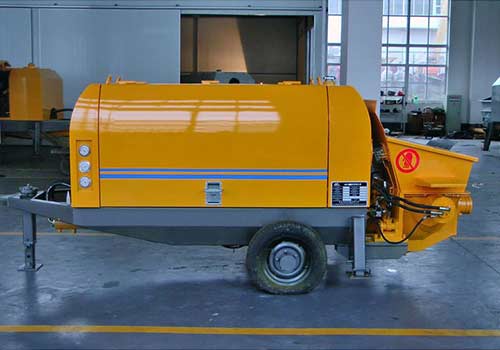 HBT90S1821-200 Trailer Concrete Pump