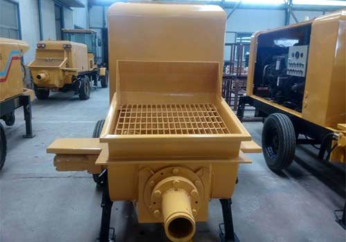 HBT90S1821-200 Trailer Concrete Pump