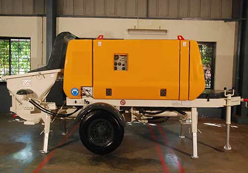 HBT90S1821-200 Trailer Concrete Pump