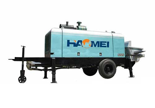 HBT80S1813-145R Trailer Concrete Pump
