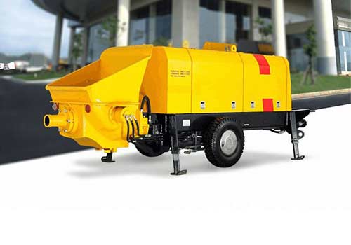 HBT80S1813-110 Trailer Concrete Pump