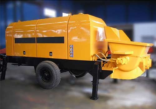 HBT80S1813-110 Trailer Concrete Pump