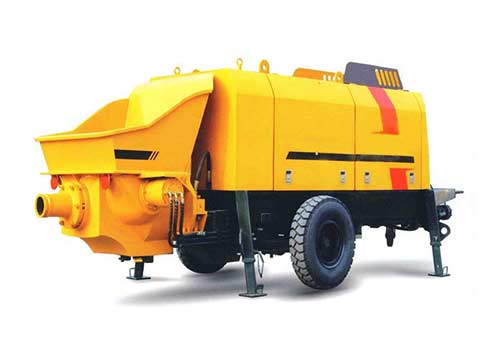 HBT60S1816-110 Trailer Concrete Pump