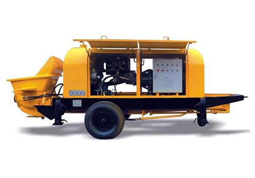 HBT60S1816-110 Trailer Concrete Pump