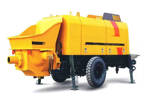 HBT60S1413-112R Trailer Concrete Pump