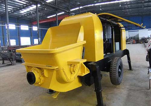 HBT60S1413-112R Trailer Concrete Pump