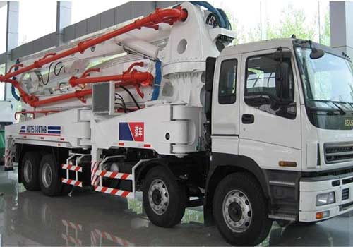 Concrete Pump Truck HDT5401THB-48/52