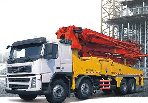 Concrete Pump Truck HDT5350THB-42/45