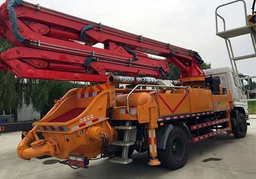 Concrete Pump Truck HDT5350THB-42/45