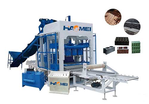 Main Characteristics of Haomei Brick Making Machine
