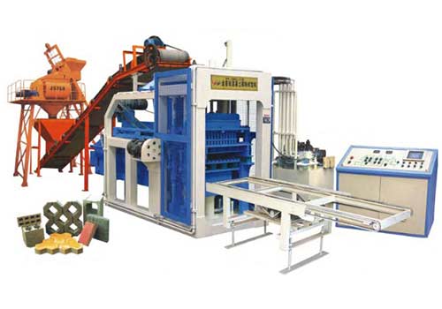 QM series Brick making machine