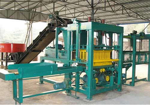 QM series Brick making machine