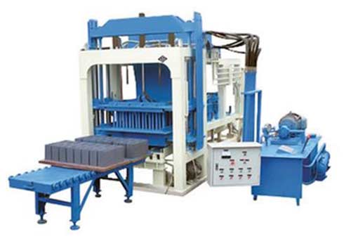 QT series brick making machine