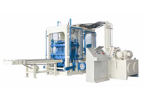 QT series brick making machine