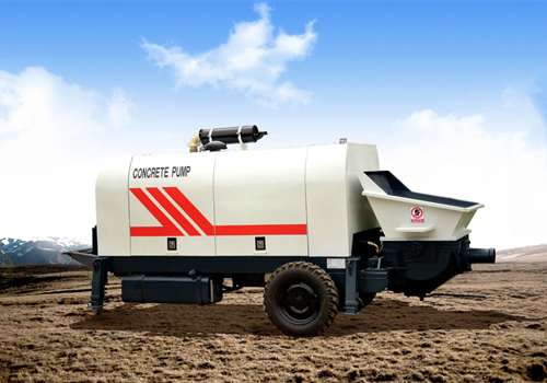 HBT Concrete Pump