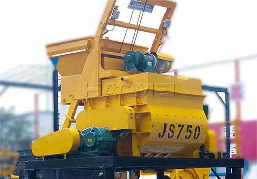 Using ready mix concrete mortar mixers