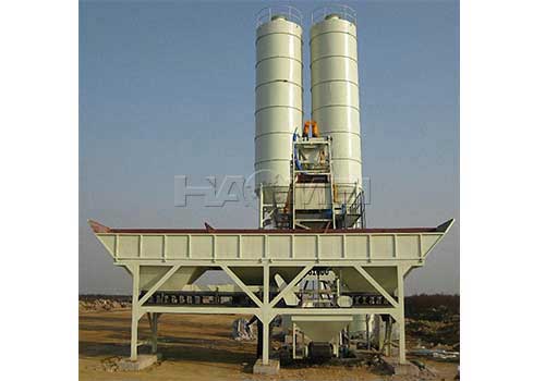 One yard concrete mixer concrete placing boom