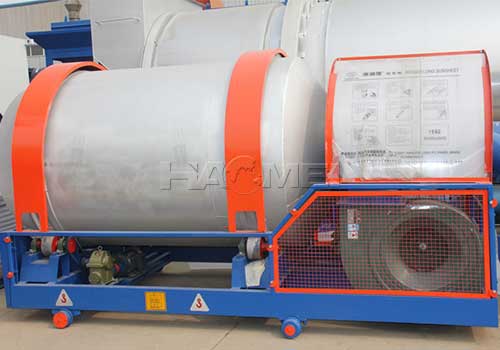 Mini hot mix plant asphalt per ton