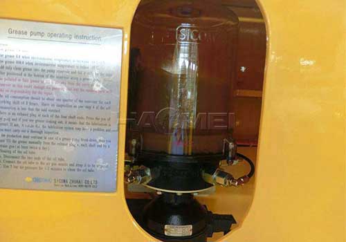 Red lion concrete mixer concrete machine