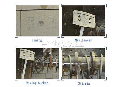Movable concrete mixer cement mixer