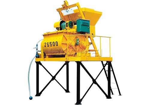 Heavy duty cement mixer 3 point concrete mixer
