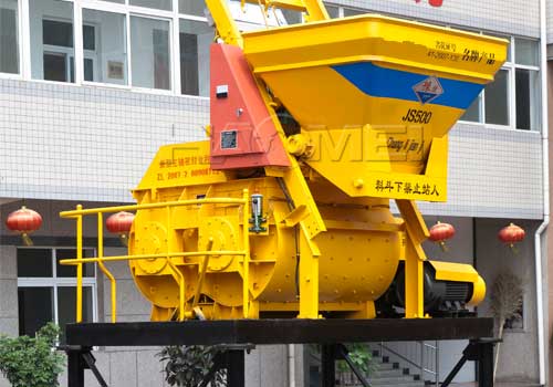 Ready mix cement machine portable concrete mixer