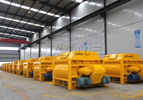 Petrol cement mixer ready mix machine