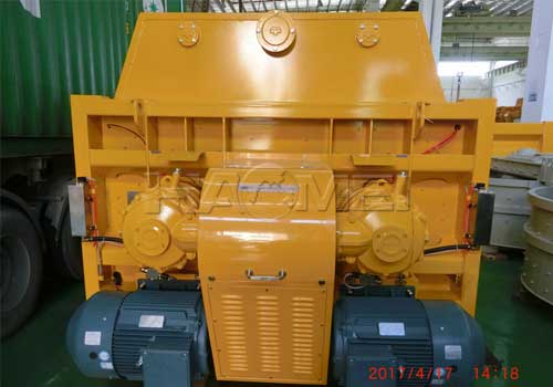Diesel cement mixer metered concrete machine
