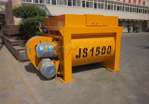 Diesel concrete mini concrete mixer machine