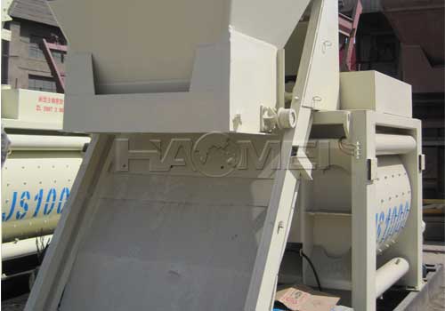 Tractor mounted cement mixer volumetric cement machine
