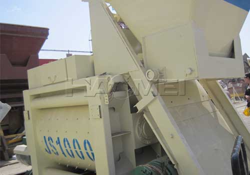 Mini concrete machine ready mix quick set concrete
