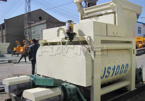 Hopper concrete mixer machine 240v cement mixer