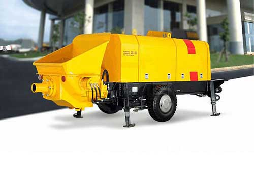 Small cement mixer affordable concrete pumping