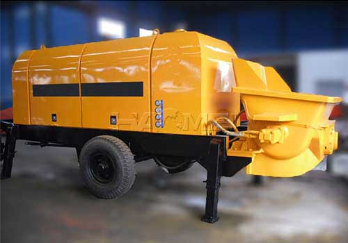 Arrow concrete pumping stationary concrete pump