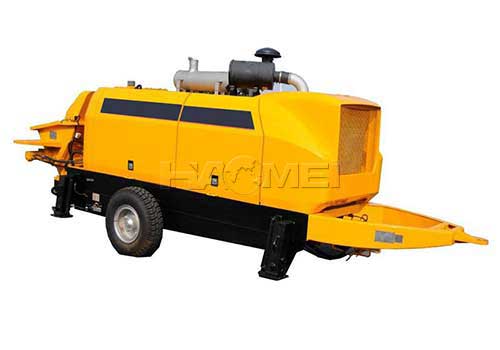 Ready Mix Mobile Concrete Pumps