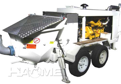 Electric Control Twin Shaft Js1500 Cement Concrete Mixer