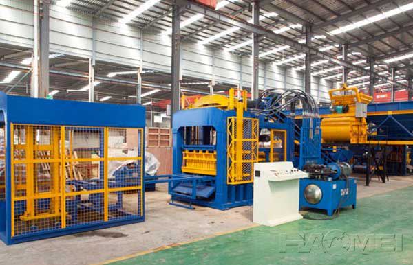 Lightweight AAC Concrete Wall Brick Making Machine
