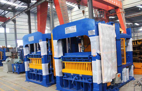 Concrete Machinery, Brick Making Machine