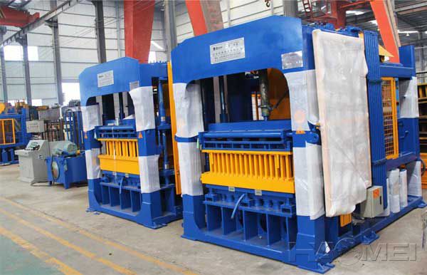 The Future of Construction: Aerated Concrete Block Machines