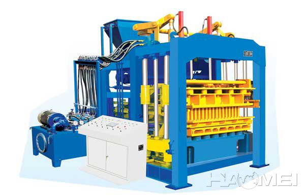 Concrete vibration brick molding machine automatic fly ash brick making machine
